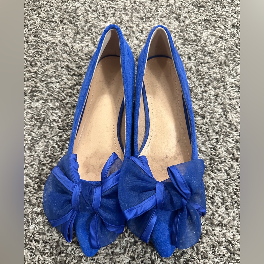 Royal Blue Flats